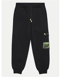 Спортивные брюки стандартного кроя, черный United colors of benetton
