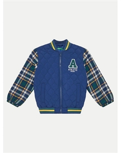 Бомбер стандартного кроя, синий United colors of benetton