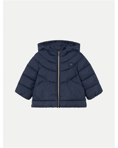 Пуховик стандартного кроя, синий Mayoral