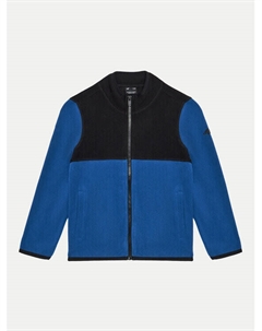 Флисовая куртка стандартного кроя, синий 4f