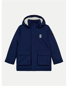 Зимняя куртка стандартного кроя, синий Lego