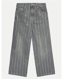 Джинсы свободного кроя, серый Guess