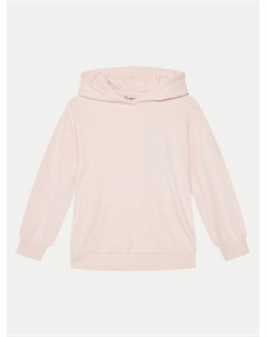 Толстовка обычного кроя, розовый Guess