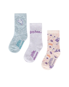 Носки, розовый Harry potter