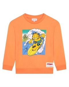 Толстовка обычного кроя, оранжевый Marc jacobs