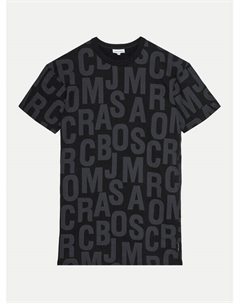 Платье на каждый день, стандартного кроя, черный Marc jacobs