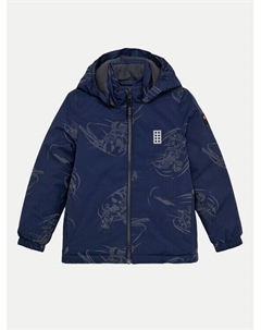 Зимняя куртка стандартного кроя, синий Lego