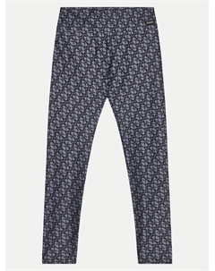 Леггинсы стандартной посадки, черный Guess