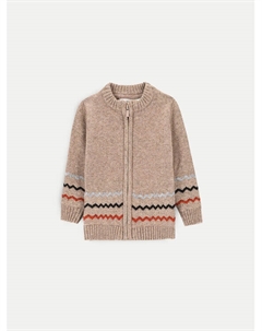 Кардиган стандартного кроя, бежевый Coccodrillo