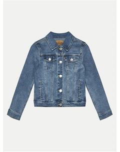 Джинсовая куртка стандартного кроя, синий Levi's®