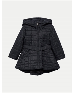 Пуховик стандартного кроя, черный Abel & lula