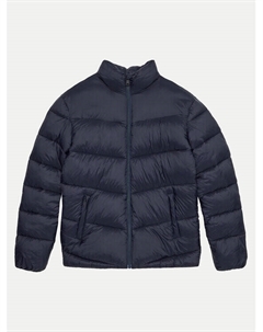 Пуховик стандартного кроя, синий Napapijri