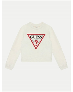 Толстовка обычного кроя, серый Guess