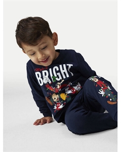 Пижамы стандартного кроя, синий Name it