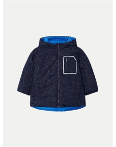 Пуховик стандартного кроя, синий Mayoral