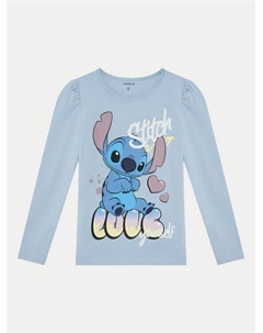 Блуза стандартного кроя, голубой Name it