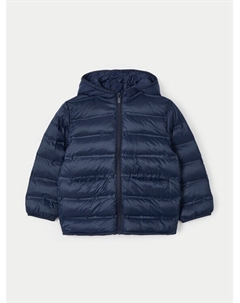Пуховик стандартного кроя, синий Mayoral