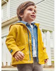 Дождевик стандартного кроя, желтый Mayoral