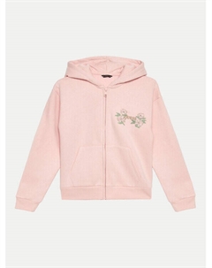 Толстовка обычного кроя, розовый Guess