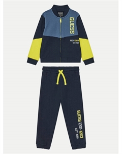 Спортивный костюм стандартного кроя, синий Guess