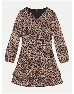 Платье на каждый день, стандартного кроя, мультиколор Guess