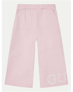 Спортивные брюки стандартного кроя, розовый Guess