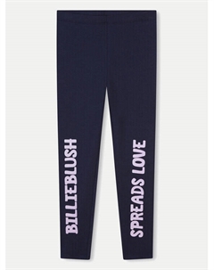 Леггинсы узкого кроя, синий Billieblush