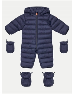 Зимний костюм стандартного кроя, синий Save the duck