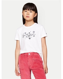 Футболка стандартного кроя, белый Tommy hilfiger