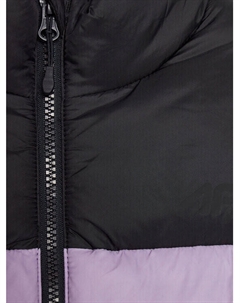 Пуховик стандартного кроя, фиолетовый 4f