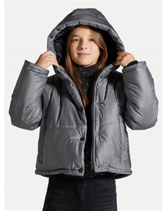 Зимняя куртка стандартного кроя, серебряный Coccodrillo