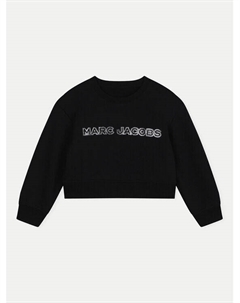 Толстовка обычного кроя, черный Marc jacobs