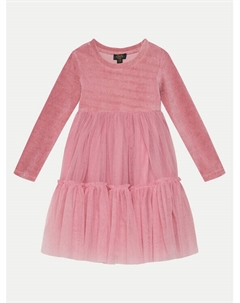 Элегантное платье обычного кроя, розовый Ovs