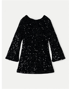 Элегантное платье обычного кроя, черный Name it