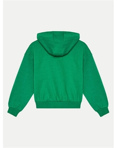 Толстовка обычного кроя, зеленый 4f