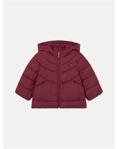 Пуховик стандартного кроя, красный Mayoral