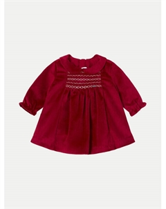 Элегантное платье обычного кроя, красный Mayoral