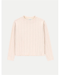 Толстовка обычного кроя, экрю Coccodrillo