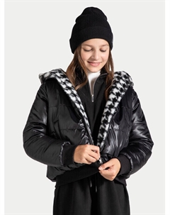 Переходная куртка стандартного кроя, черный Coccodrillo