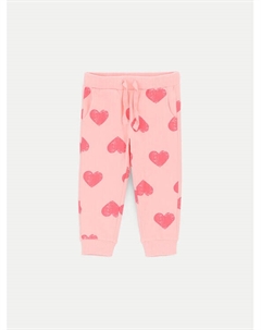 Спортивные брюки стандартного кроя, розовый Coccodrillo