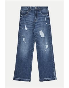 Джинсы свободного кроя, синий Guess