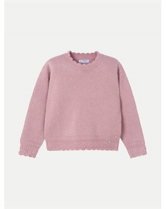 Свитер обычного кроя, розовый Mayoral