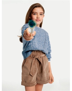 Свитер обычного кроя, синий Mayoral