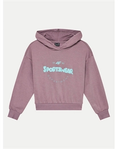 Толстовка обычного кроя, фиолетовый 4f