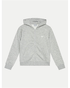 Толстовка обычного кроя, серый 4f