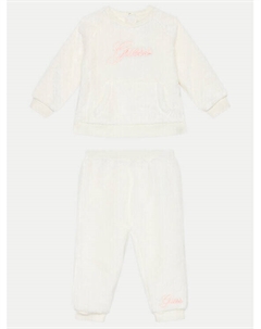 Спортивный костюм стандартного кроя, бежевый Guess