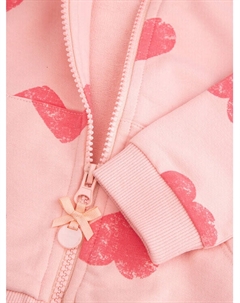 Толстовка обычного кроя, розовый Coccodrillo