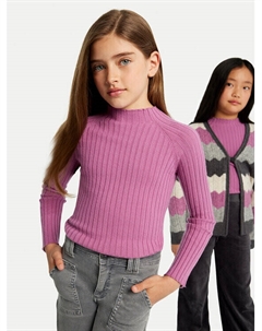 Блуза стандартного кроя, фиолетовый Mayoral