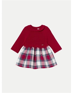 Платье на каждый день, стандартного кроя, красный Mayoral