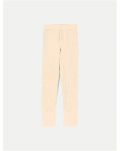 Леггинсы узкого кроя, бежевый Coccodrillo